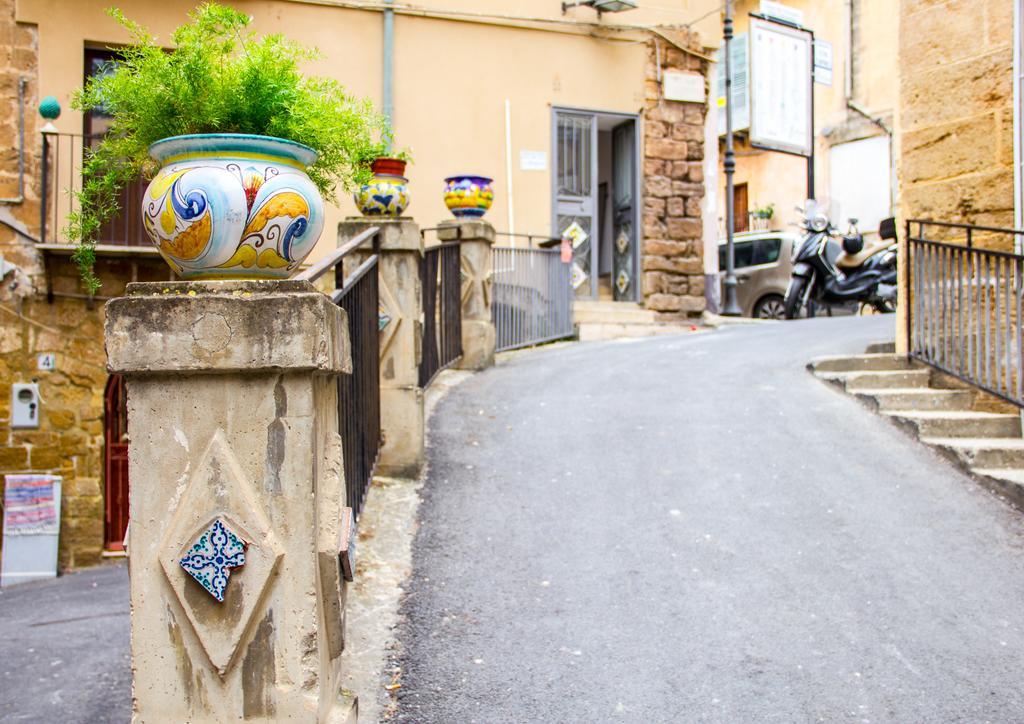 B&B Porta Bagni Sciacca Exterior foto